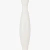 Lampadaire, Métal blanc, H163 Ardenia