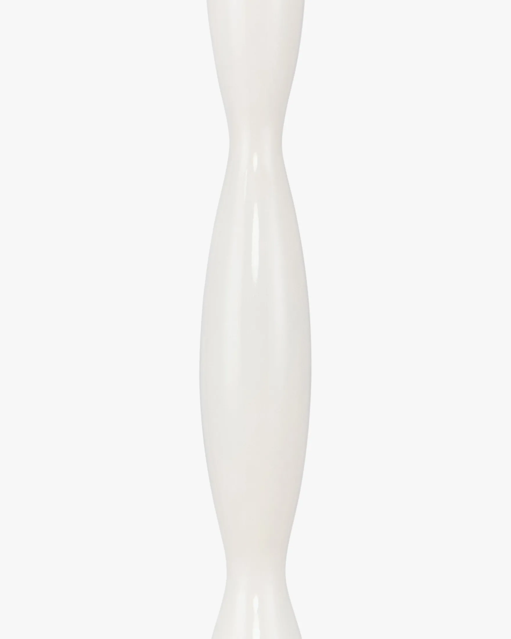 Lampadaire, Métal blanc, H163 Ardenia