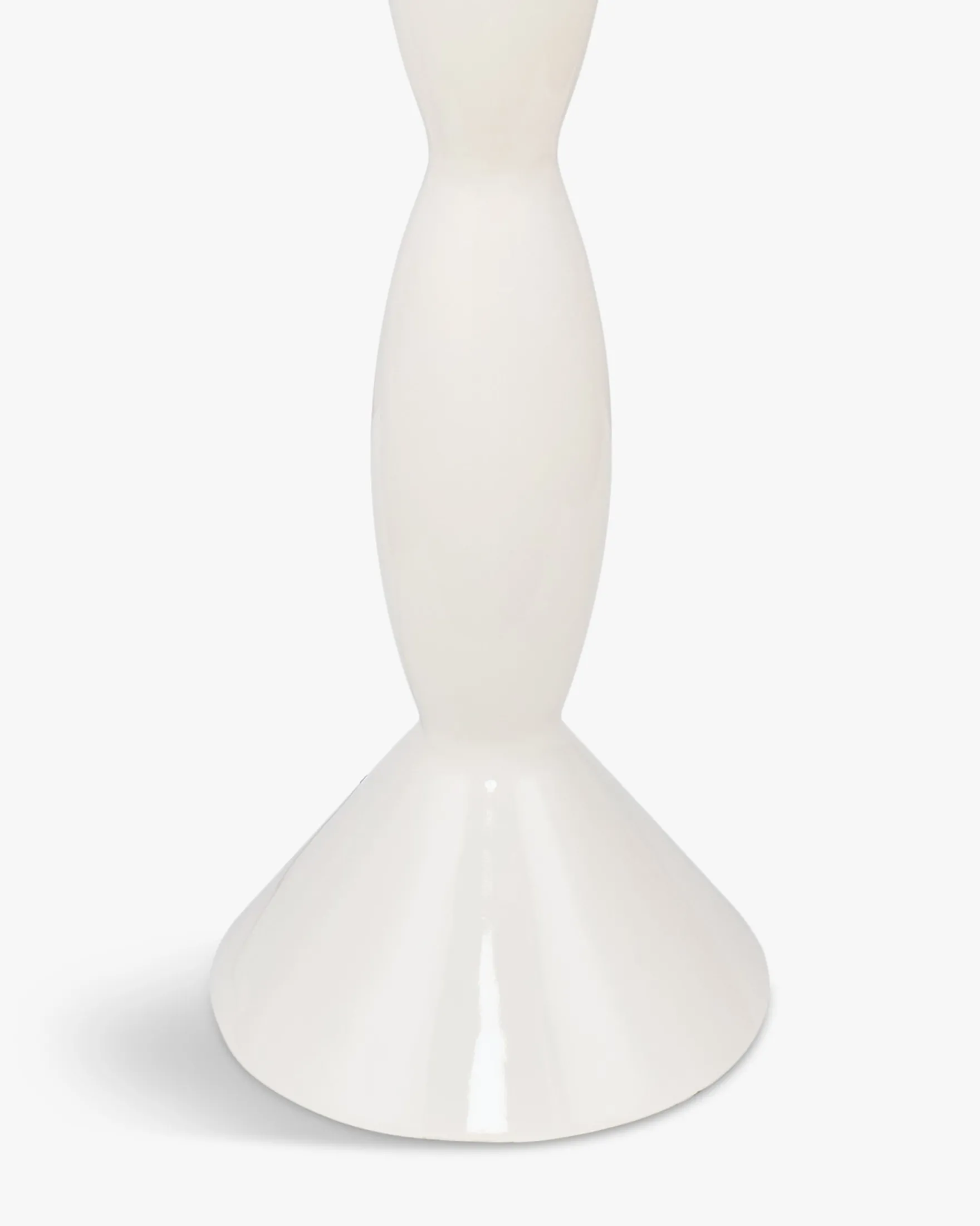 Lampadaire, Métal blanc, H163 Ardenia