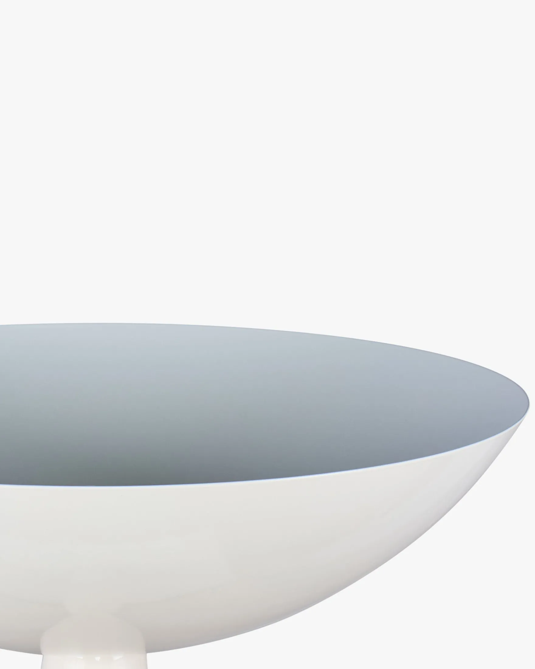 Lampadaire, Métal blanc, H163 Ardenia