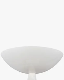 Lampadaire, Métal blanc, H163 Ardenia