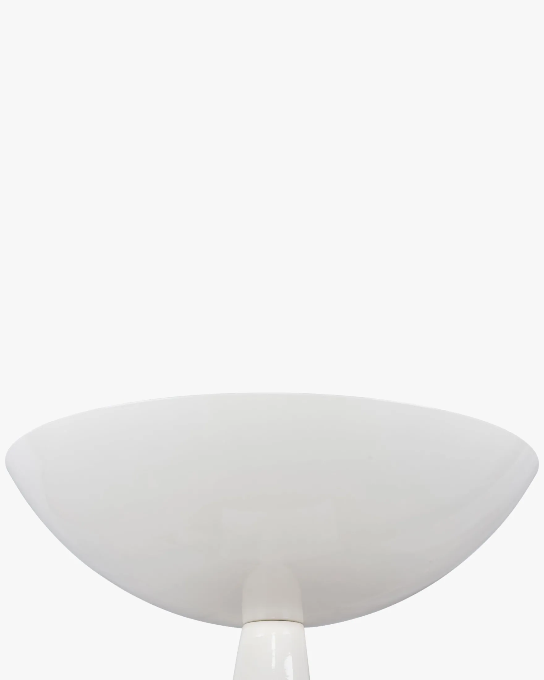 Lampadaire, Métal blanc, H163 Ardenia