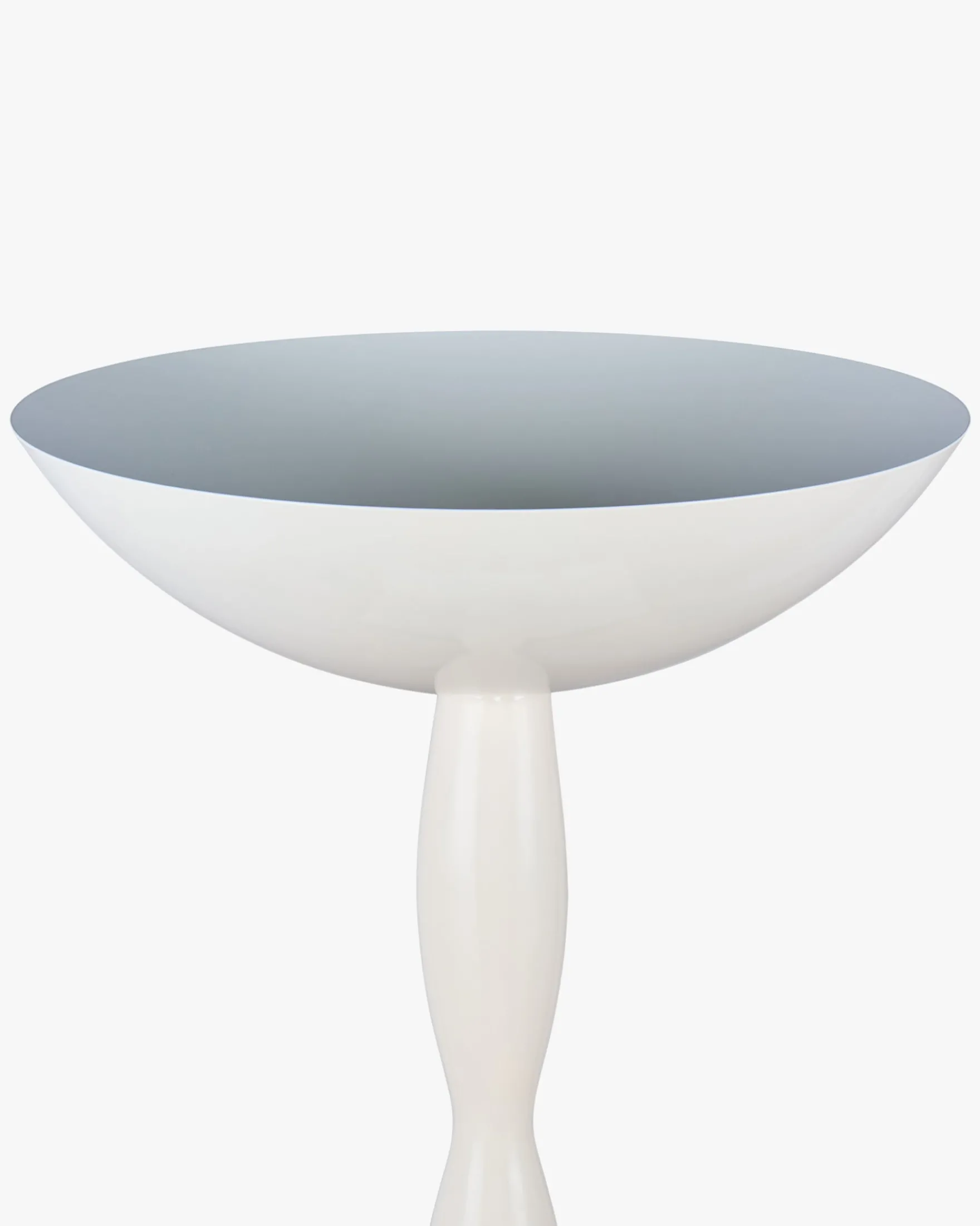 Lampadaire, Métal blanc, H163 Ardenia