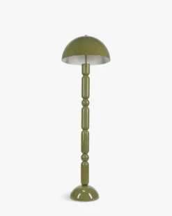 Lampadaire, Vert kaki glossy, H150 Montana