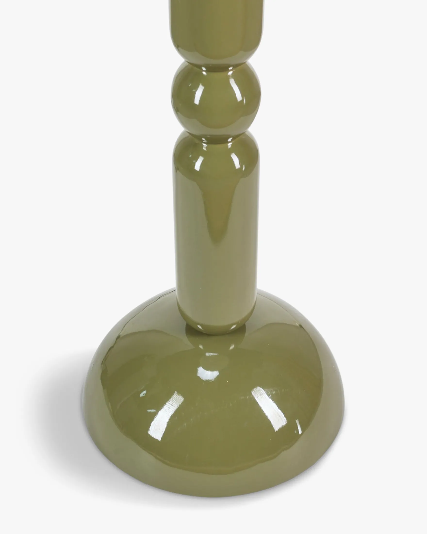 Lampadaire, Vert kaki glossy, H150 Montana