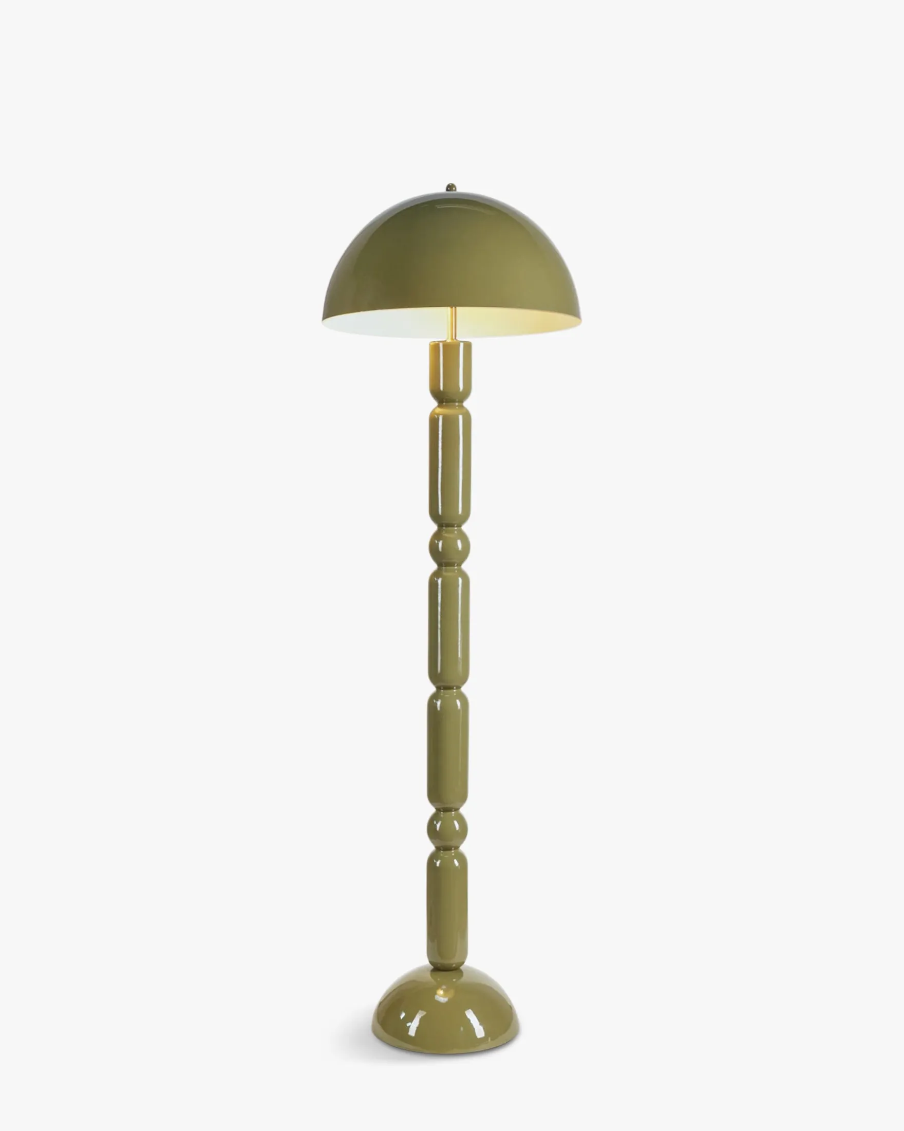 Lampadaire, Vert kaki glossy, H150 Montana