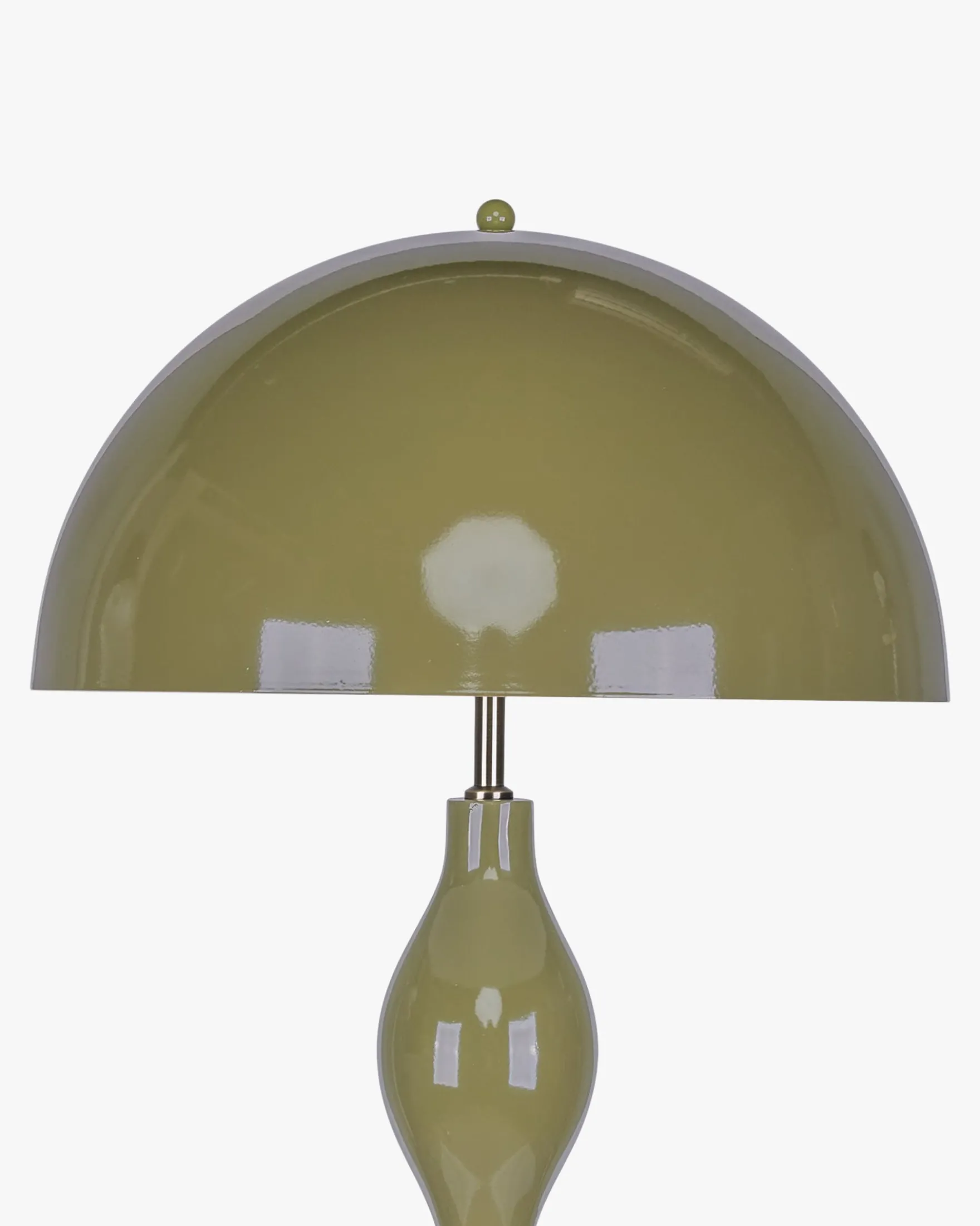 Lampadaire, Vert olive satiné, H152 Powers