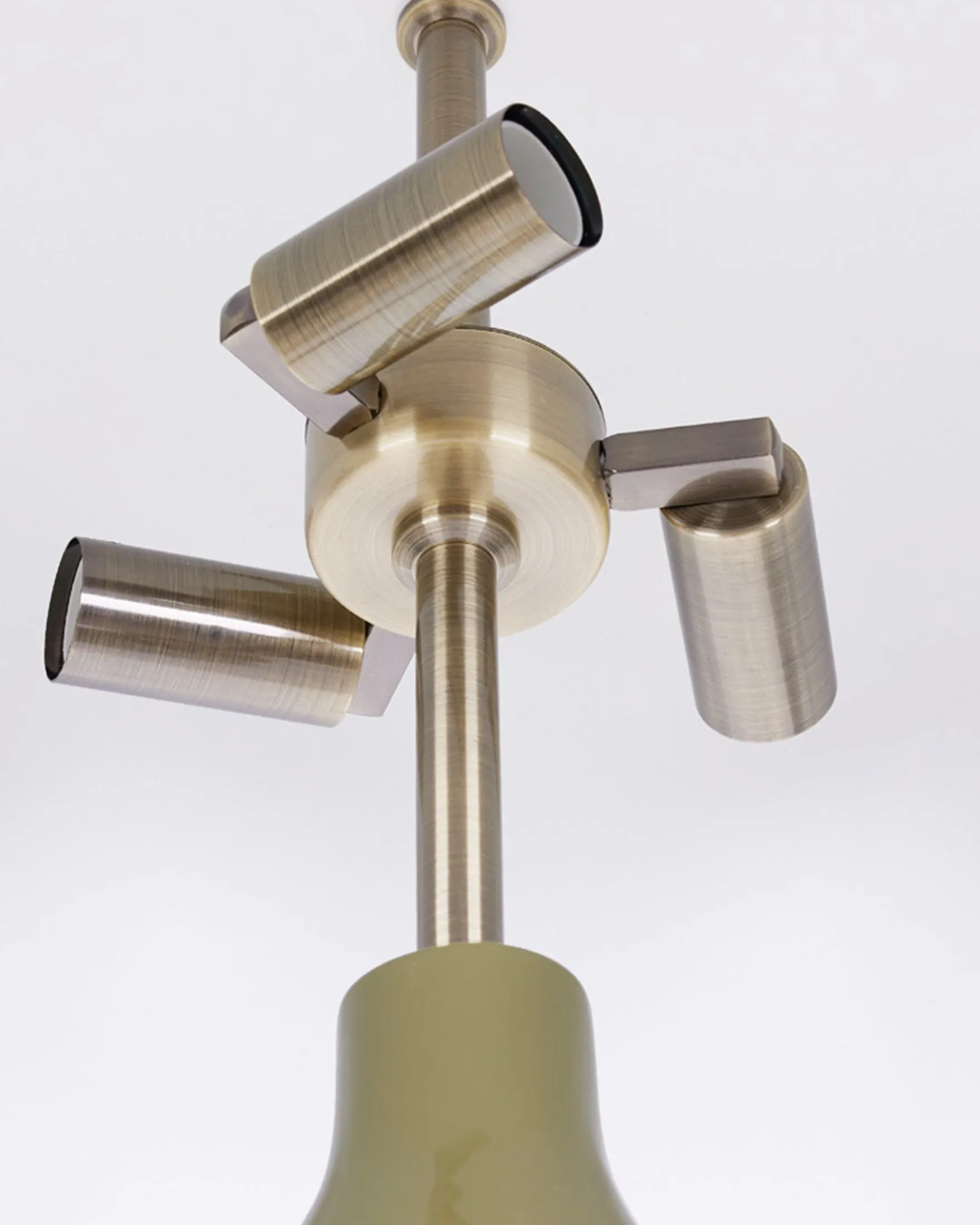 Lampadaire, Vert olive satiné, H152 Powers