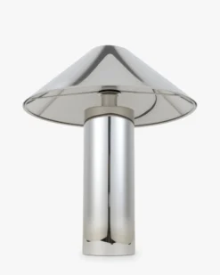 Lampe de table, Acier inoxydable, H41 Chroma