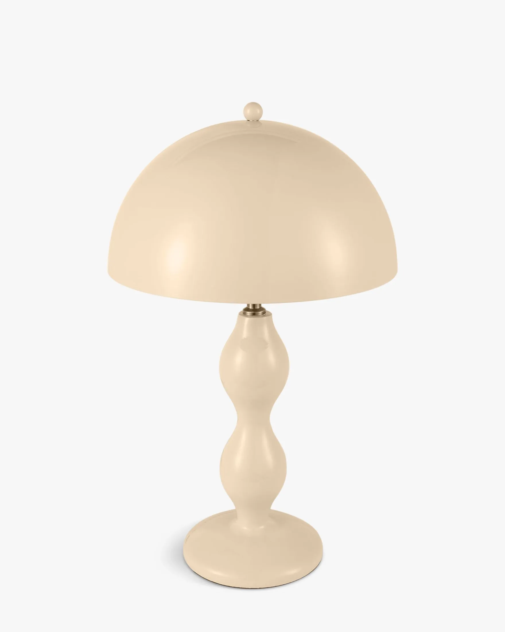 Lampe de table, Beige satiné Powers