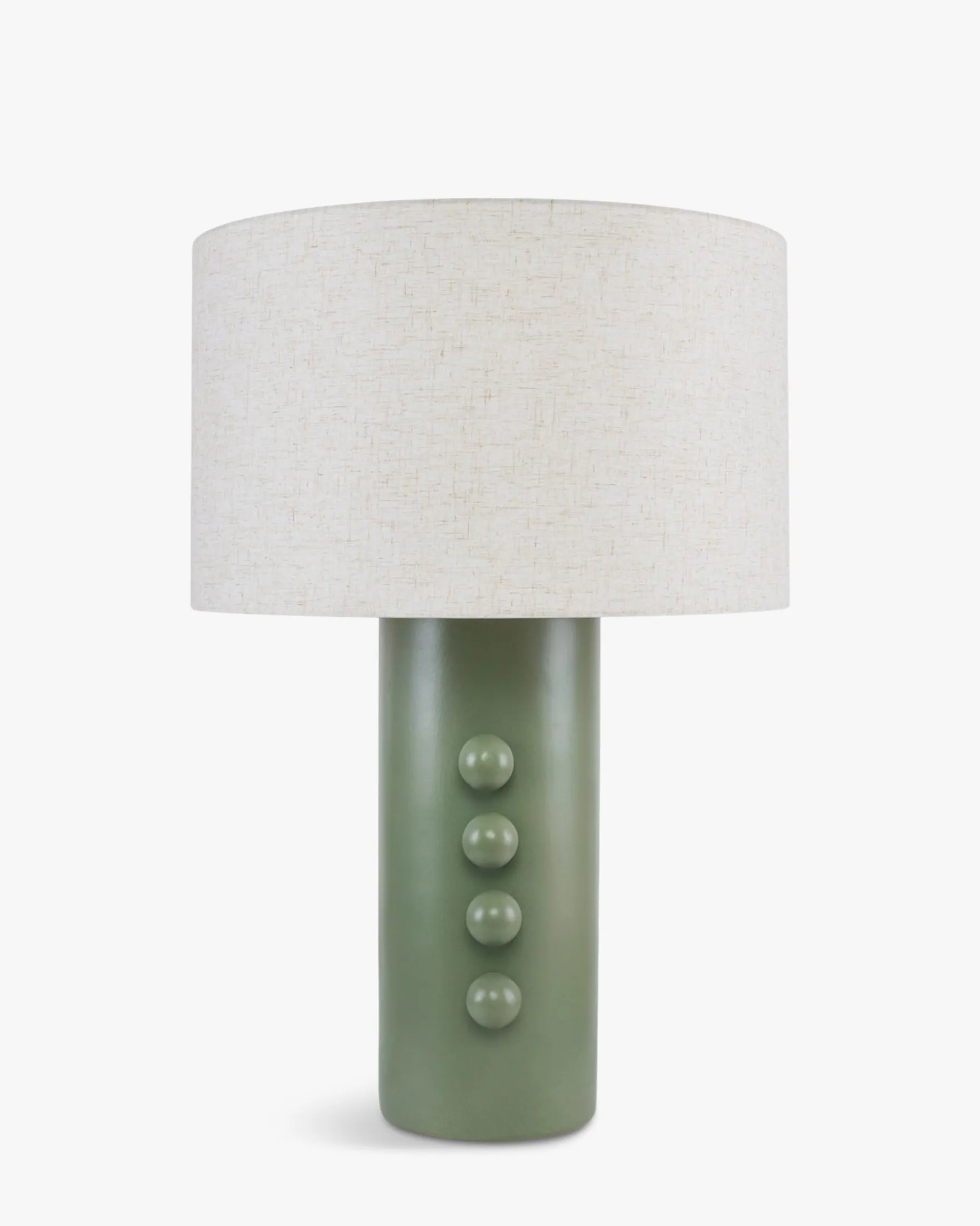 Lampe de table, Céramique peinte à la main, H74 Soli