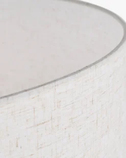 Lampe de table, Céramique peinte à la main, H74 Soli