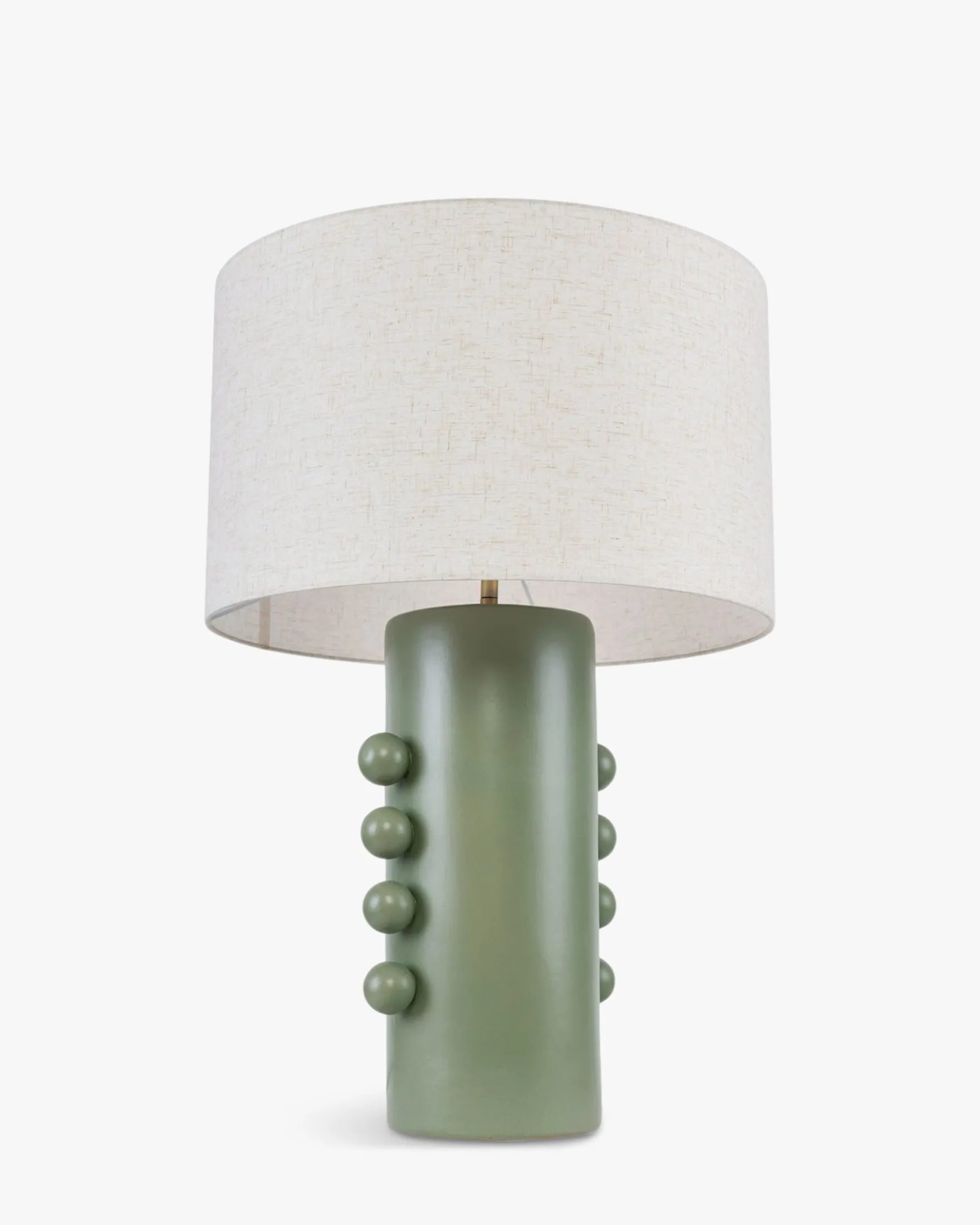 Lampe de table, Céramique peinte à la main, H74 Soli
