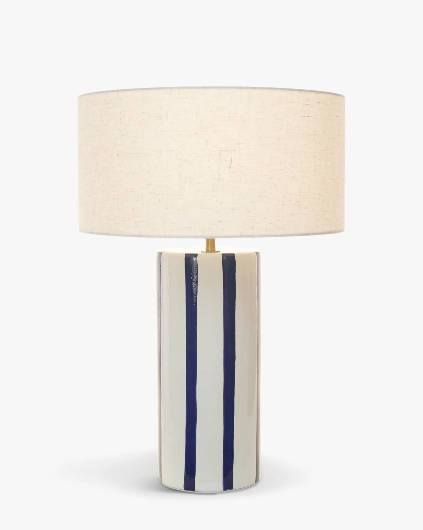 Lampe de table, Céramique peinte à la main, H58 Zhoe