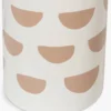 Lampe de table, Céramique peinte à la main, H64 Mara
