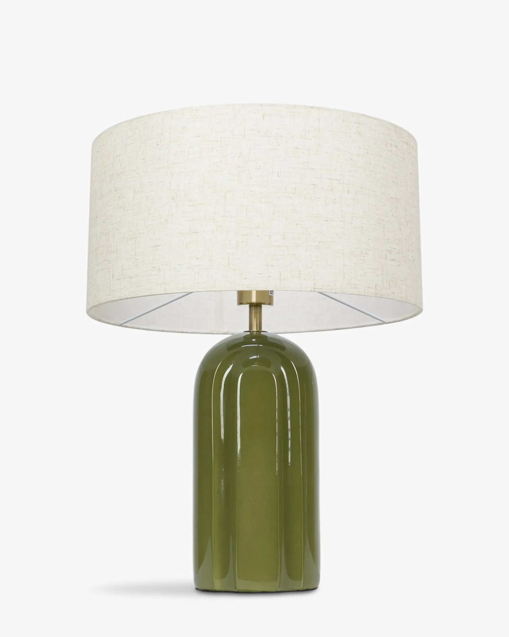 Lampe de table, Céramique verte glossy, H53 Leyanis