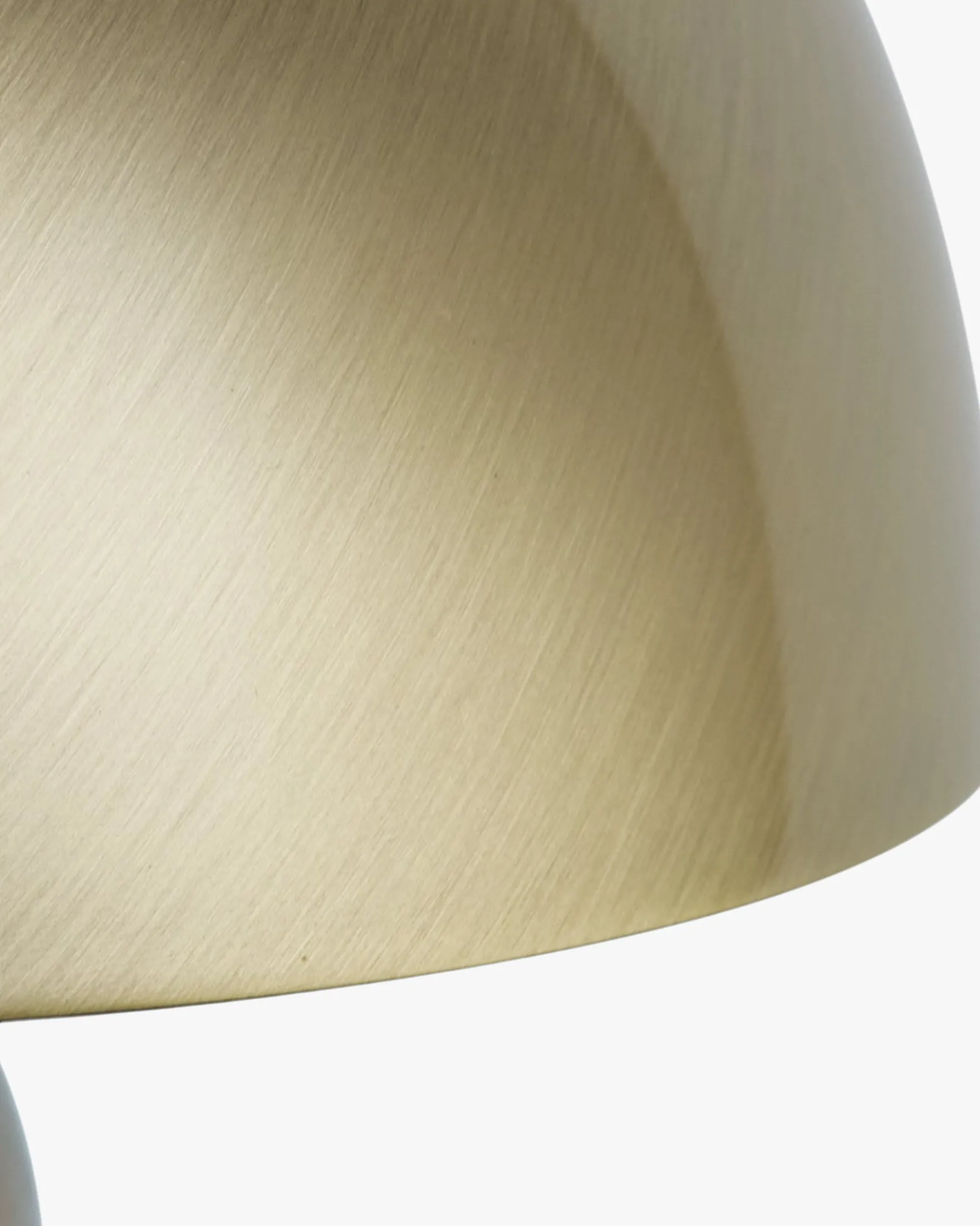 Lampe de table indoor/outdoor, Laiton brossé & bois noyer, H20 Gigi