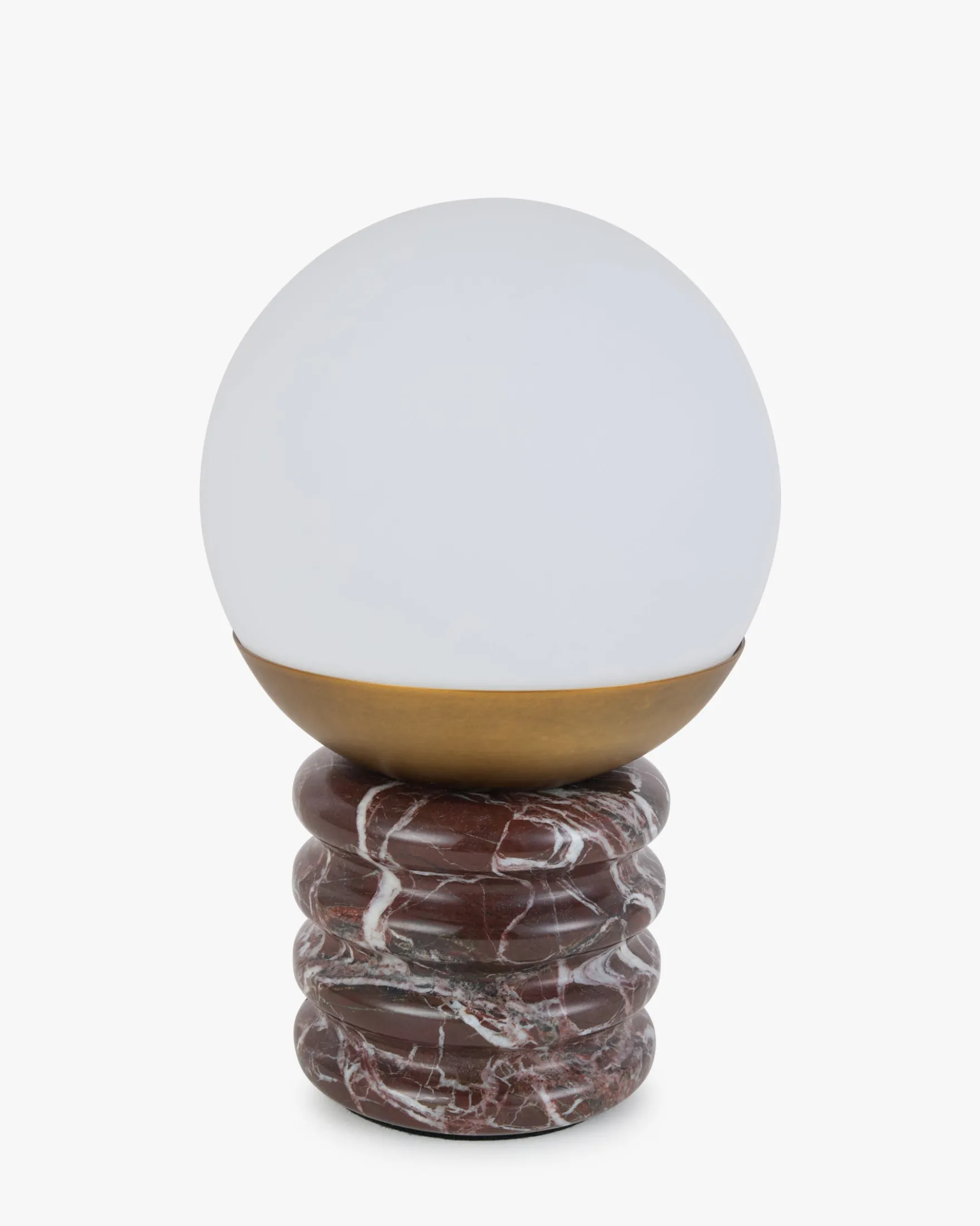 Lampe de table, Marbre naturel Rosso Levanto, H24 Noctis