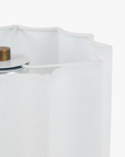 Lampe de table, Marbre Viola Calacatta & Lin, H26,5 Bridget