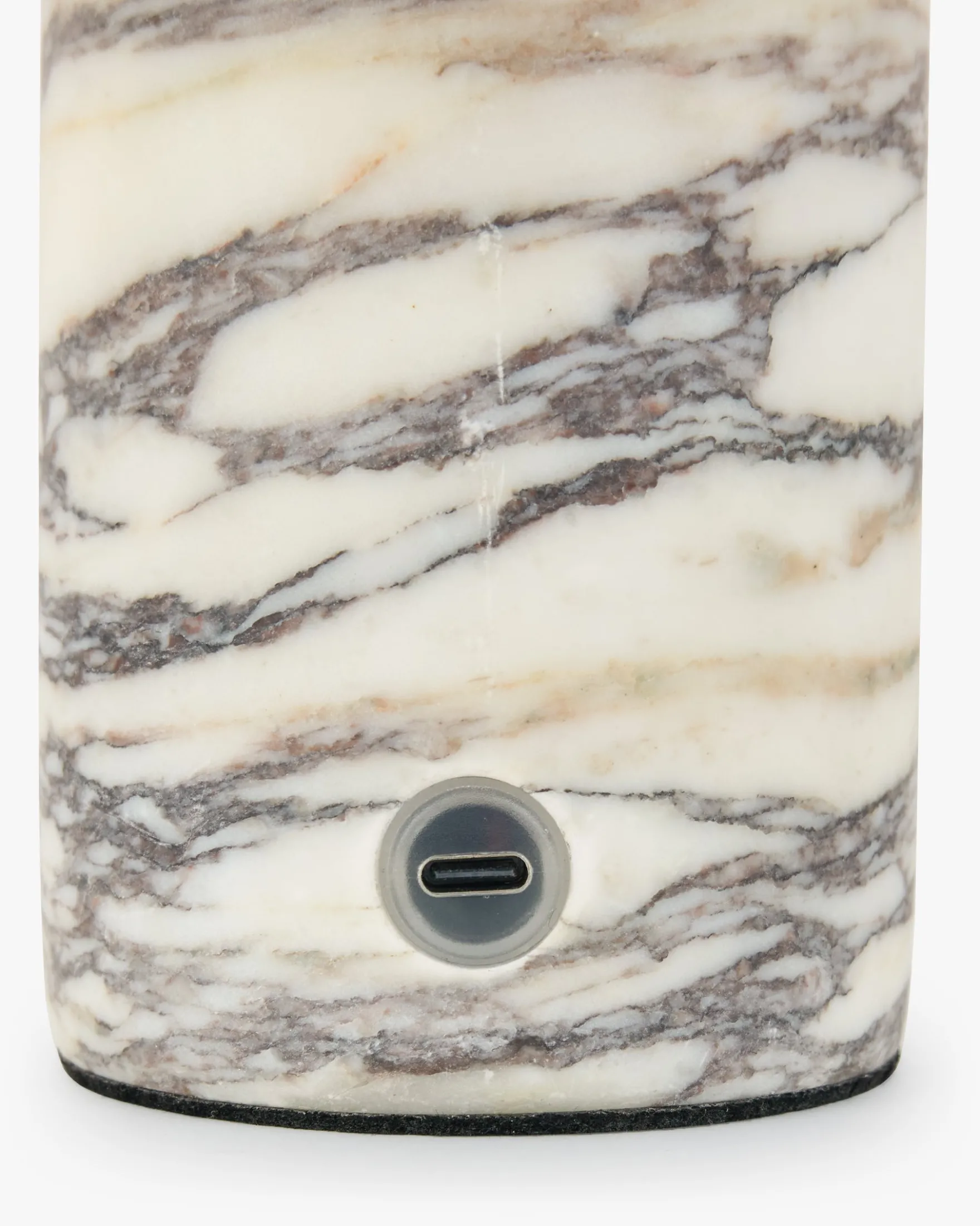 Lampe de table, Marbre Viola Calacatta & Lin, H26,5 Bridget