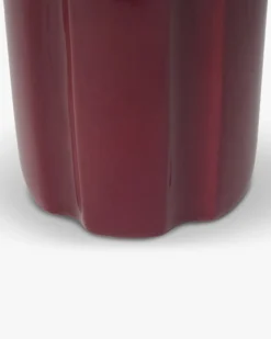 Lampe de table, Rouge bordeaux, H53 Leyanis