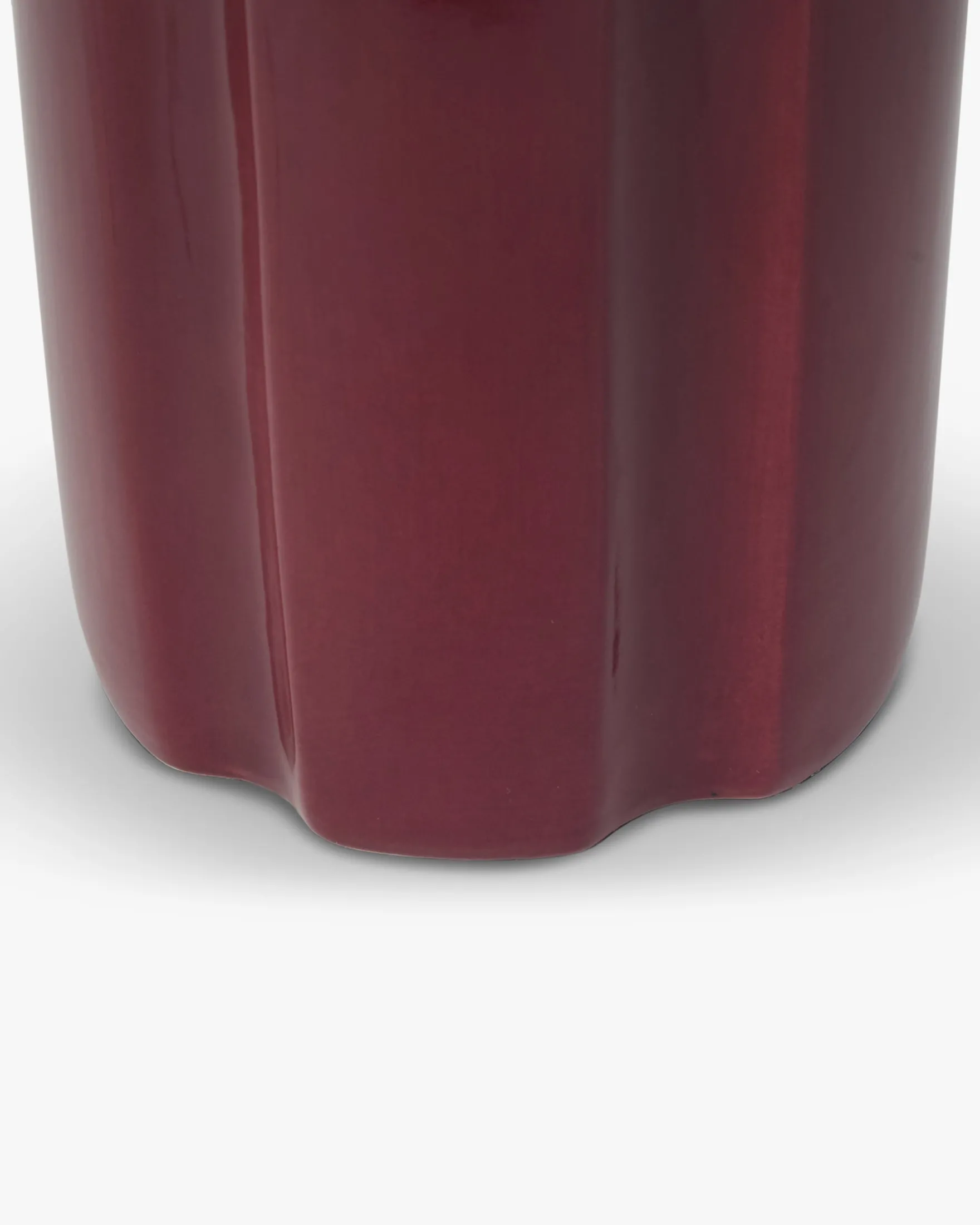 Lampe de table, Rouge bordeaux, H53 Leyanis