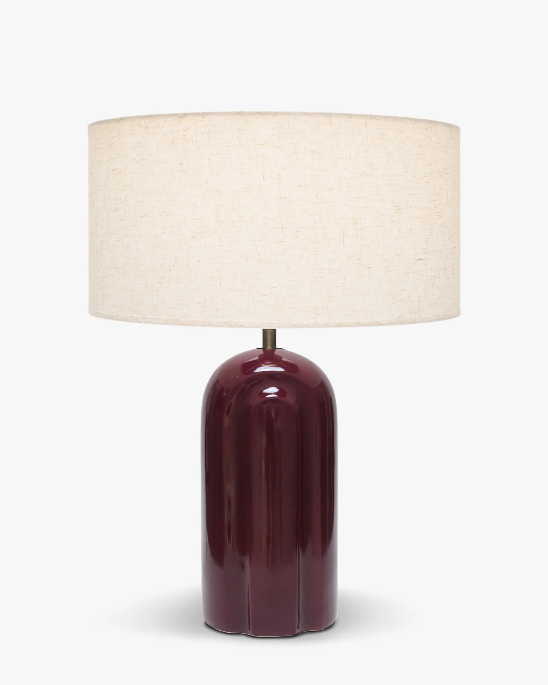 Lampe de table, Rouge bordeaux, H53 Leyanis
