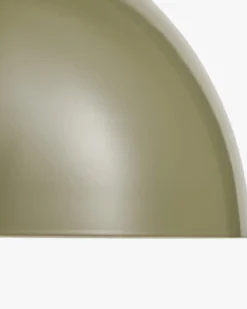 Lampe de table, Vert olive satiné Powers