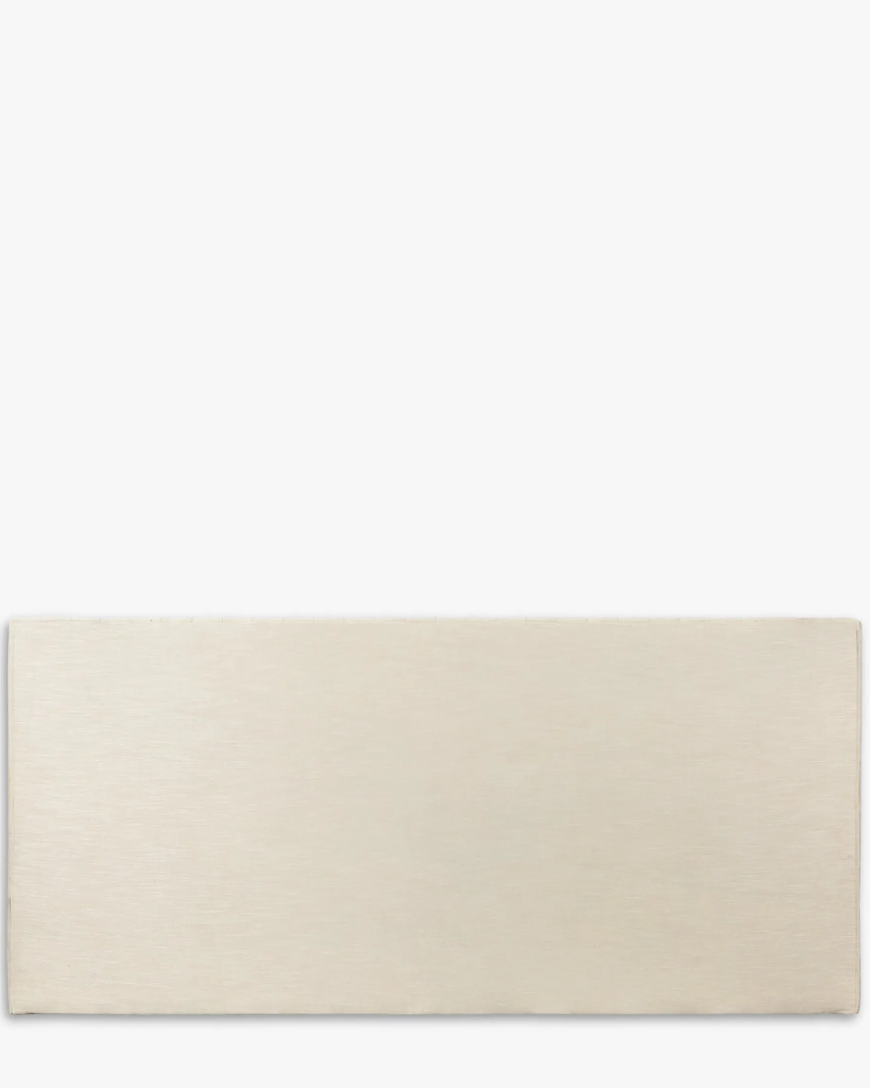 Literie, Cadre de lit crème vanille & Bois, 180x200 Mr Big
