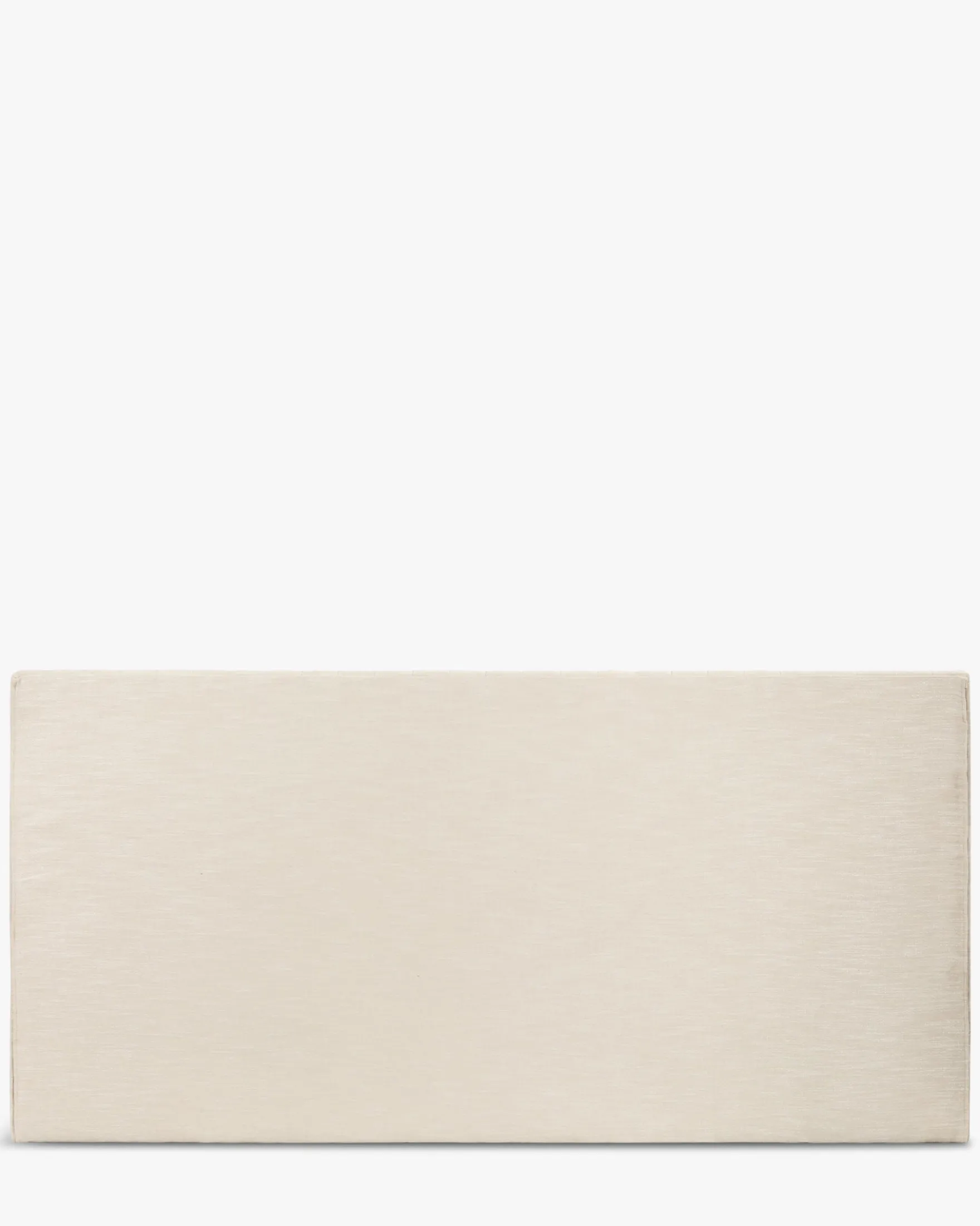 Literie, Cadre de lit crème vanille & Bois, 160x200 Mr Big