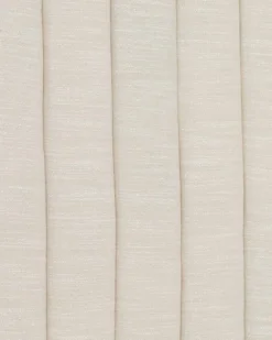 Literie, Tête-de-lit crème vanille, 160x200 Mr Big