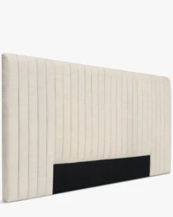Literie, Tête-de-lit crème vanille, 160x200 Mr Big