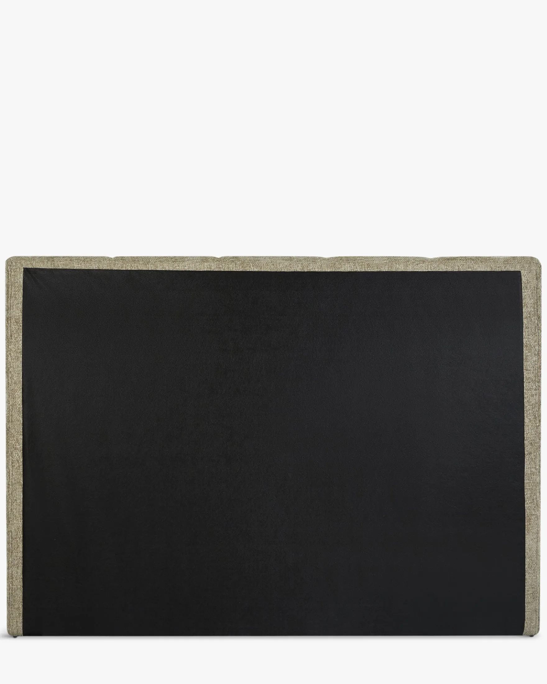 Lit 160x200, Tweed taupe & bois blond Bolton