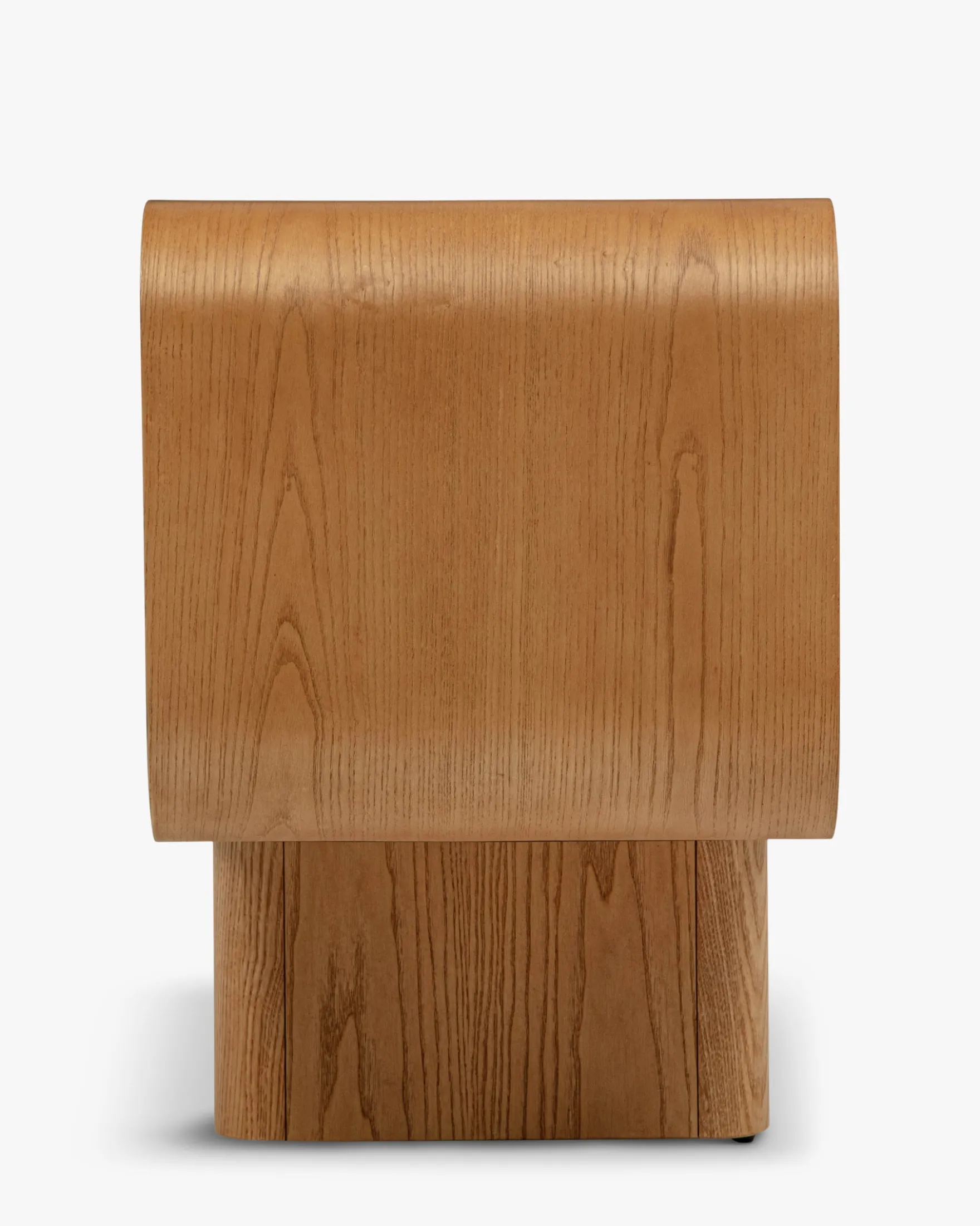 Meuble TV, Cannage naturel & bois blond, L160 Oxford