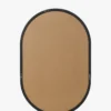 Miroir, Bois de Paulownia teinte noyer, H90,5 Anansi