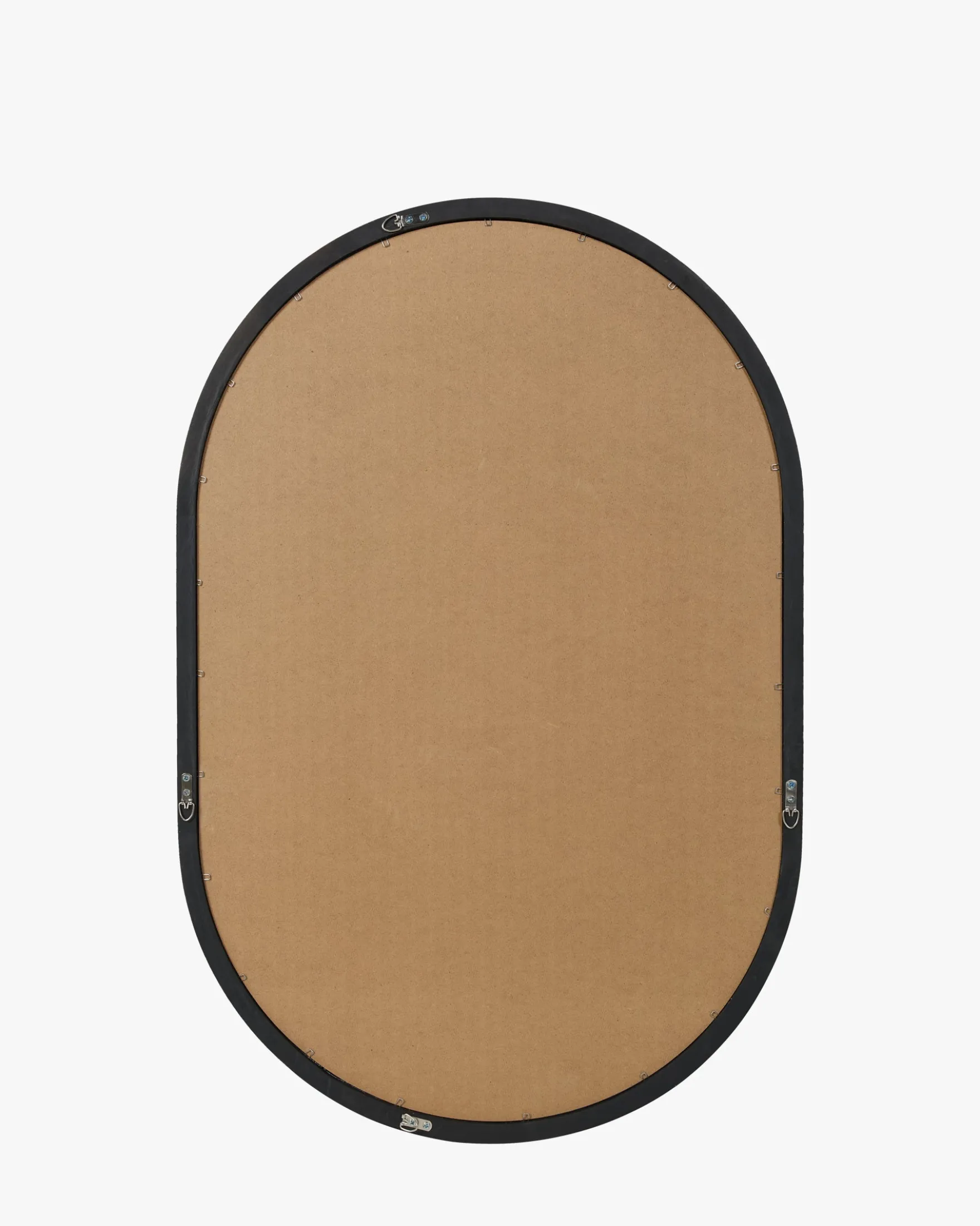 Miroir, Bois de Paulownia teinte noyer, H90,5 Anansi