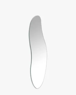 Miroir design organique, 80x40 Bernie