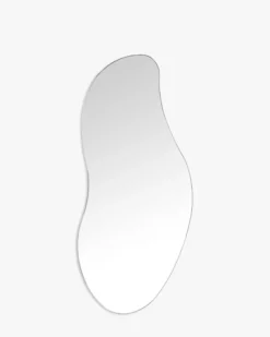 Miroir design organique, 80x40 Bernie