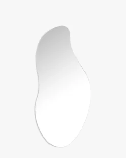 Miroir design organique, 80x40 Bernie