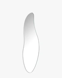 Miroir design organique, 80x40 Bernie