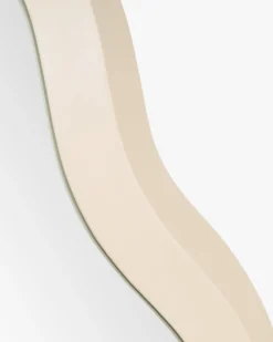 Miroir organique, Beige nude, H180 Cowara