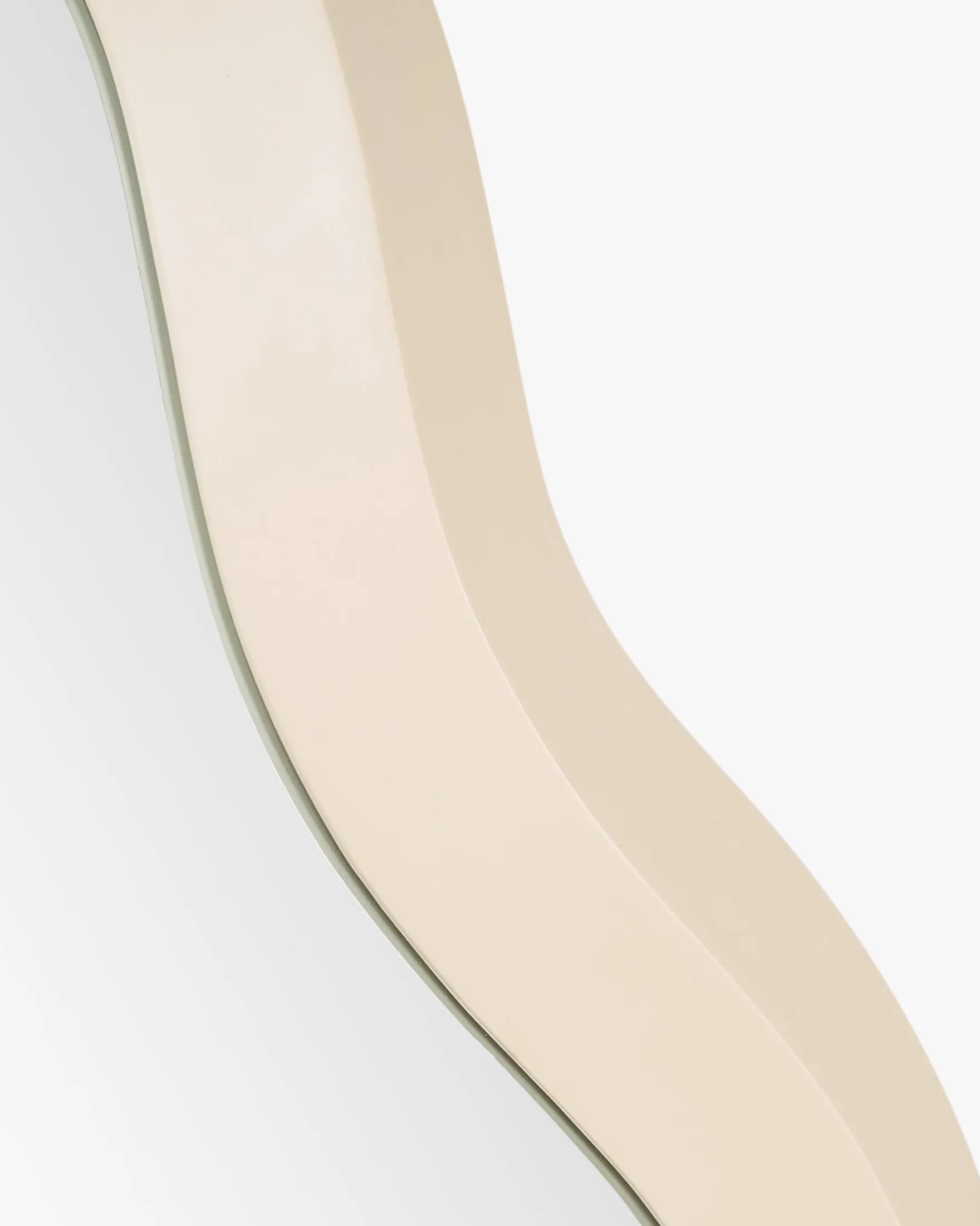 Miroir organique, Beige nude, H180 Cowara