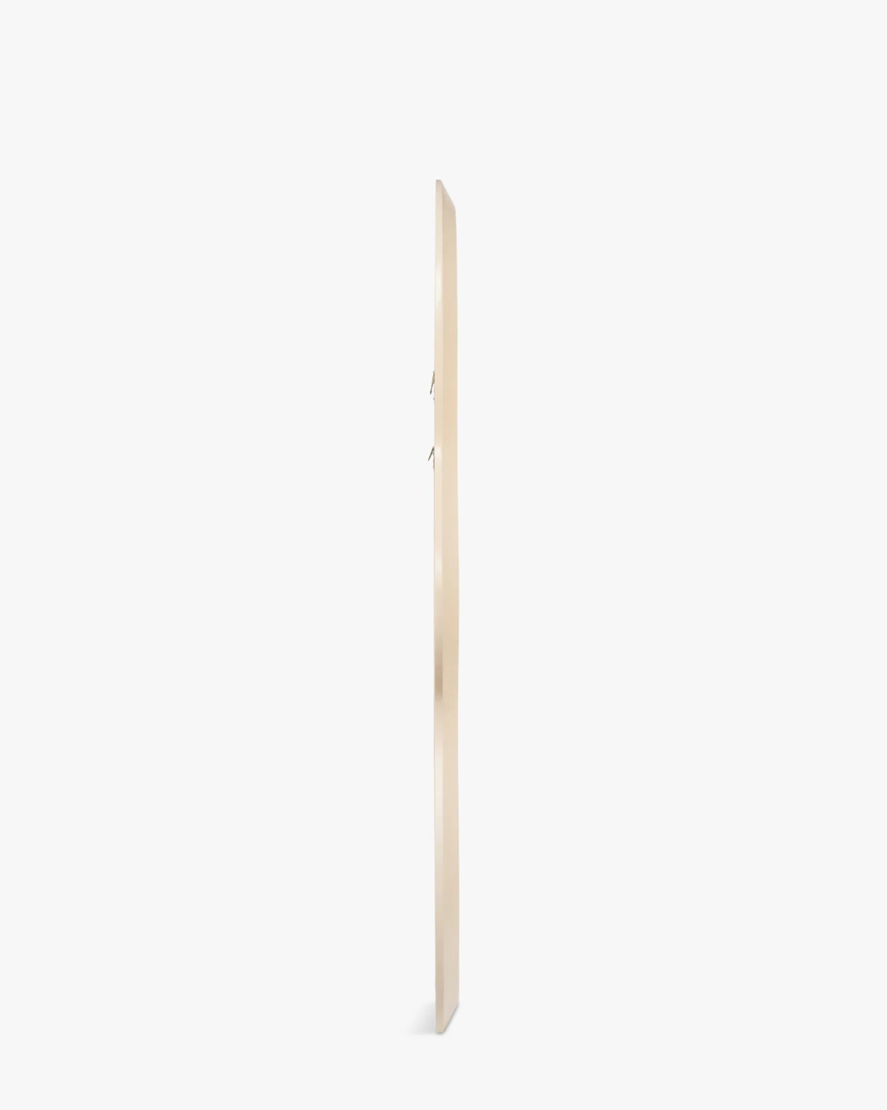 Miroir organique, Beige nude, H180 Cowara