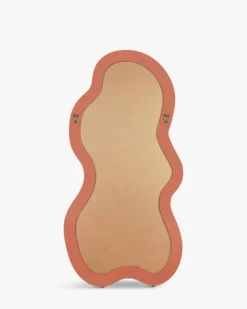 Miroir organique, Terracotta, H180 Cowara