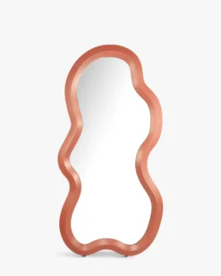 Miroir organique, Terracotta, H180 Cowara