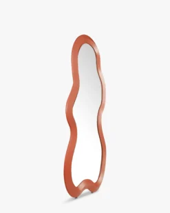 Miroir organique, Terracotta, H180 Cowara