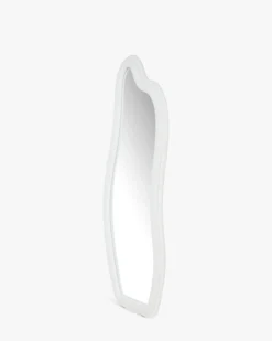 Miroir organique, Velours teddy, H160 Mahina