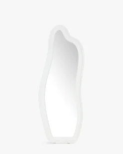 Miroir organique, Velours teddy, H160 Mahina