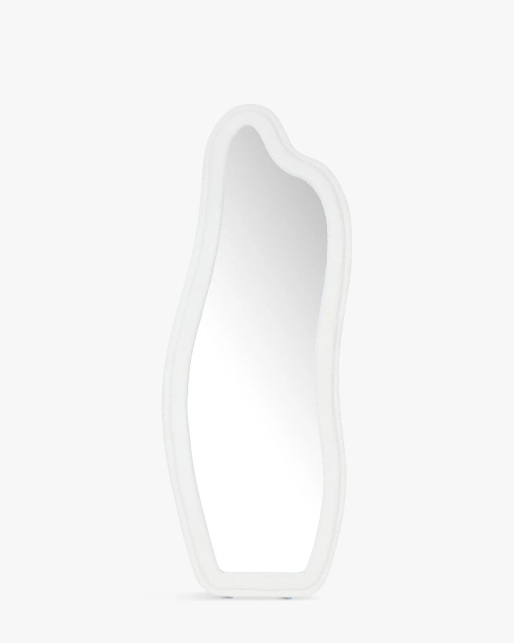 Miroir organique, Velours teddy, H160 Mahina