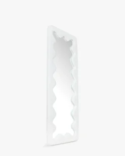 Miroir organique, Velours teddy, H170 Papeete